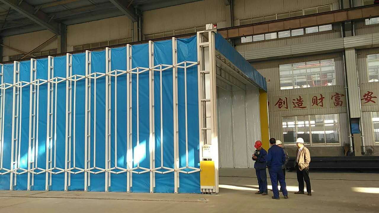 烟台飞龙集团喷漆房
